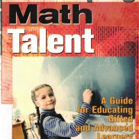 DEVELOPING MATH TALENT<br /><br />
