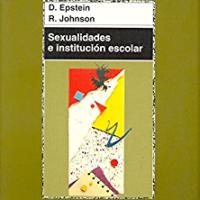 SEXUALIDADES E INSTITUCION ESCOLAR<br /><br />
