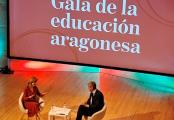 Ministra de Educación Pilar Alegria