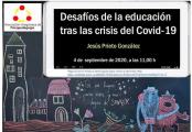 Embedded thumbnail for WEBINAR: &amp;quot;Desafíos de la educación tras la crisis del Covid-19&amp;quot;