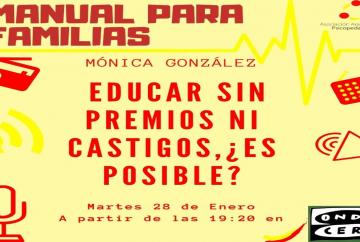 Manual para familias. Educar sin premios ni castigos