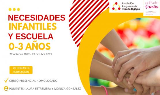 Necesidades infantiles y escuelas de 0 a 3 años