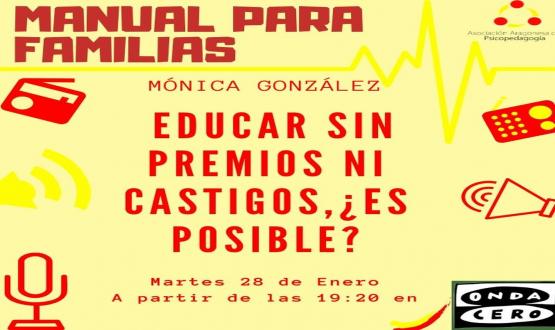 Manual para familias. Educar sin premios ni castigos